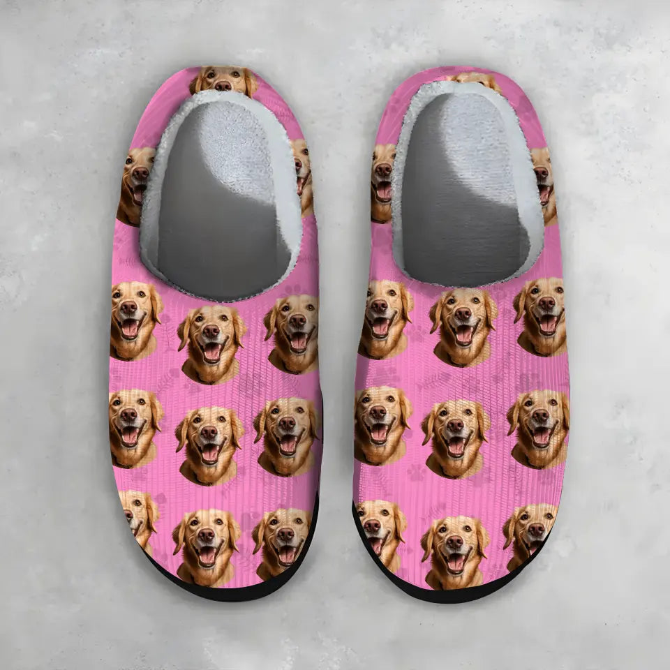 Pawfect Snuggles ® Individuelle Haustier-Pantoffeln