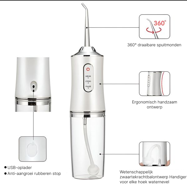 TOOTHCLEANSO™ Zahndusche zur Entfernung von Zahnbelag